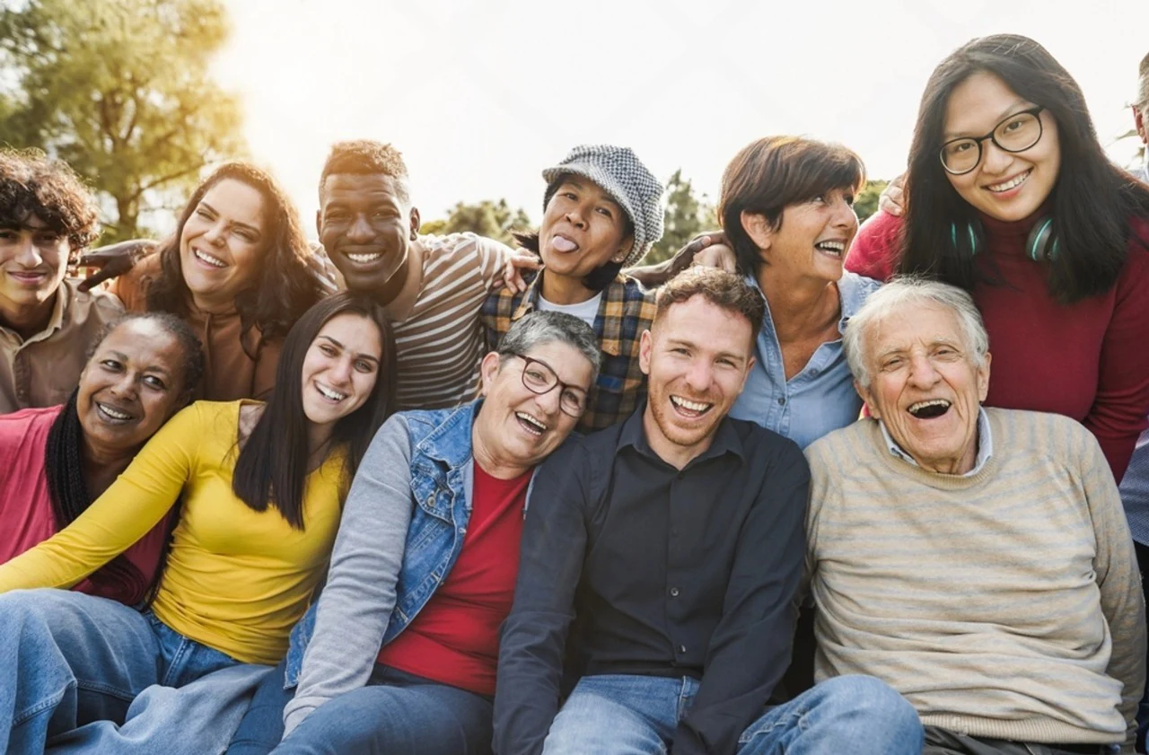 Happiness Isn’t a Place — It’s Connection