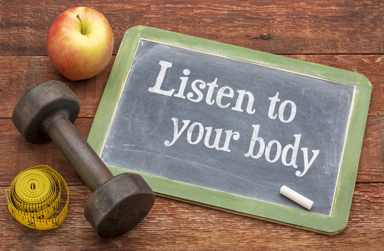 Listen to your Body W